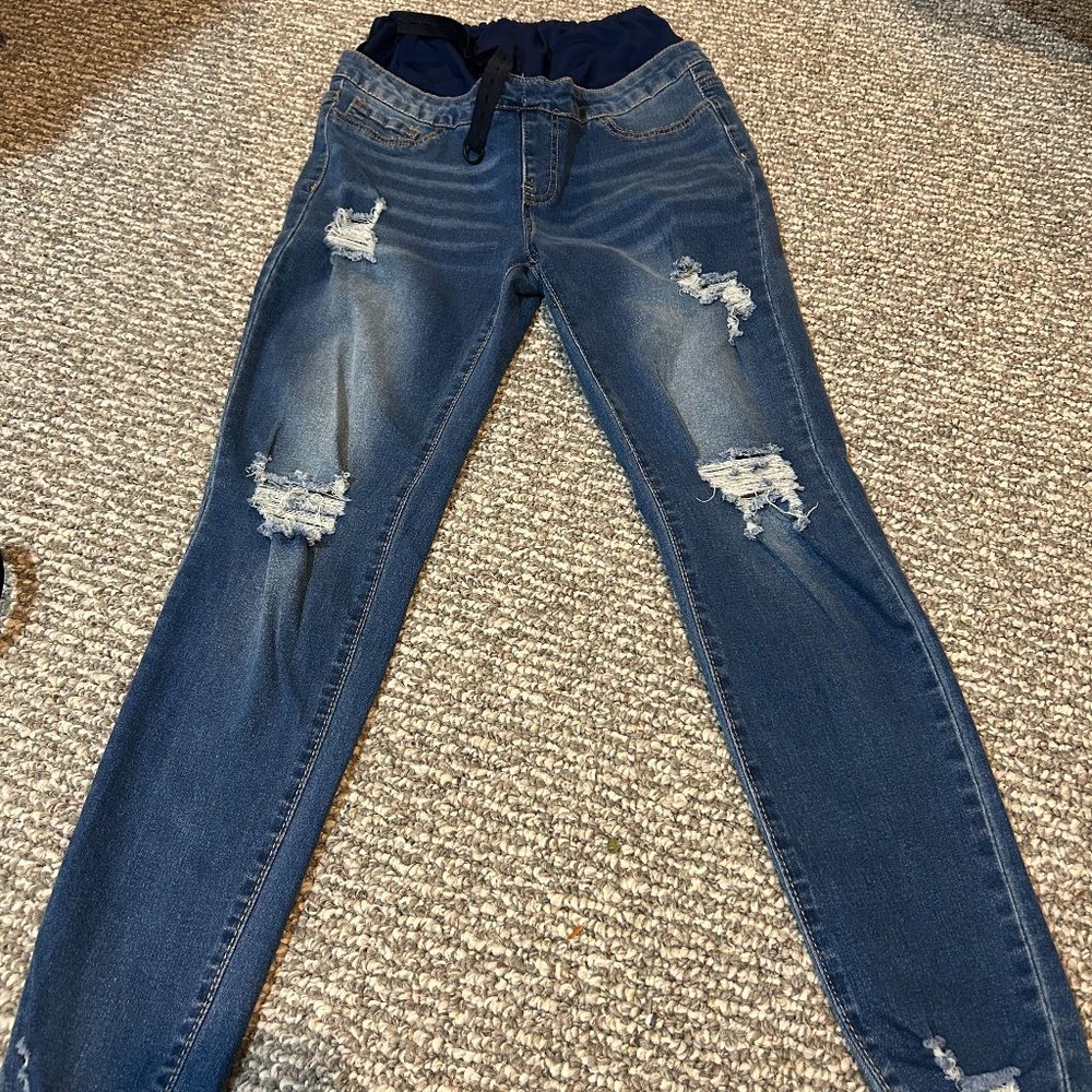 Maternity jeans